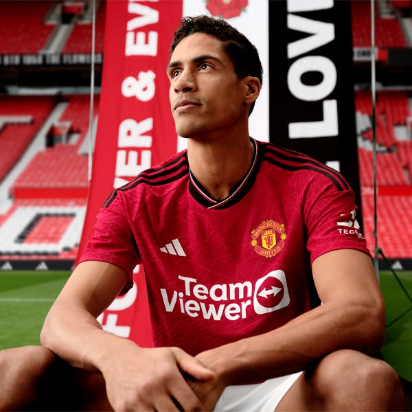 adidas Launch Manchester United 22/23 Home Shirt - SoccerBible