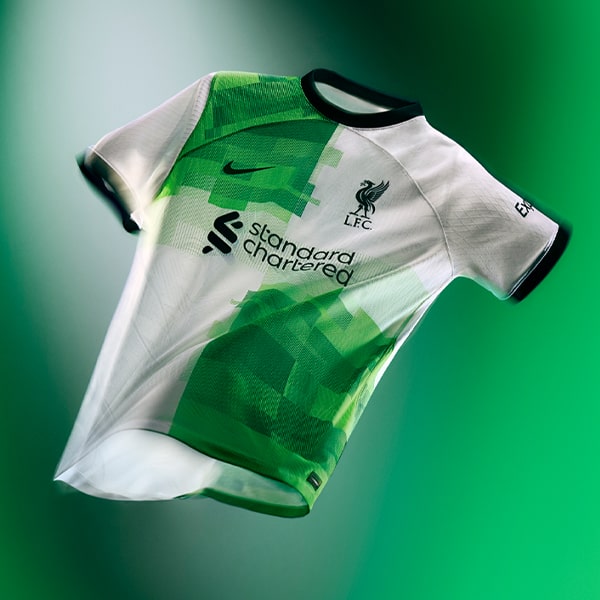 Liverpool Goalkeeper Jersey 2021/22 - Green