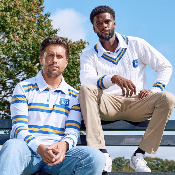 Leeds United Drop 2023 Varsity Collection - SoccerBible