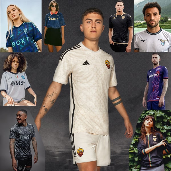 The 10 Best Kit Sets Of The 23/24 Season - SoccerBible