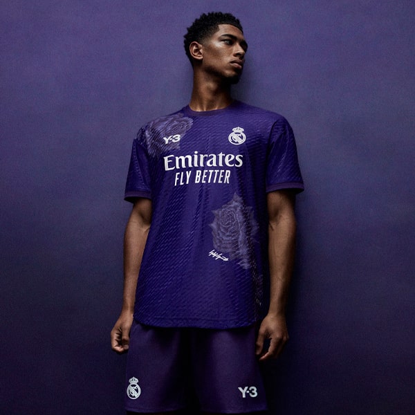 Real Madrid Debut Y-3 Fourth Kit In El Clasico - SoccerBible