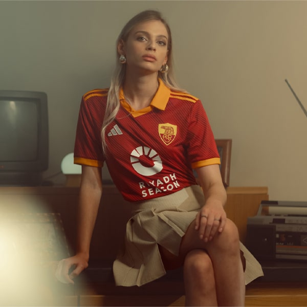 adidas & AS Roma Unveil ASR Origins Jersey for 23/24 - SoccerBible