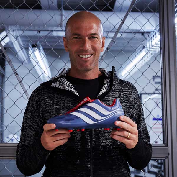 Resonar piso Odia Zinedine Zidane adidas Predator Precision Interview - SoccerBible