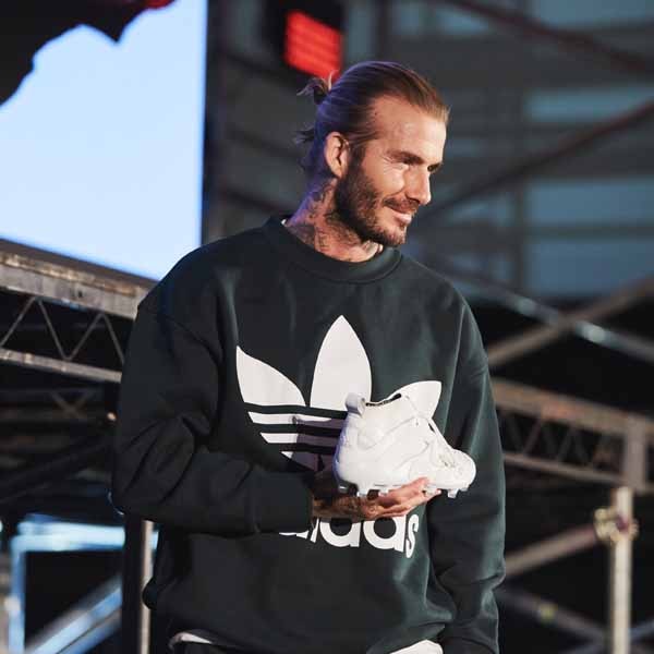 Frente a ti pintar ojo David Beckham Launches Signature adidas Capsule Collection in London -  SoccerBible