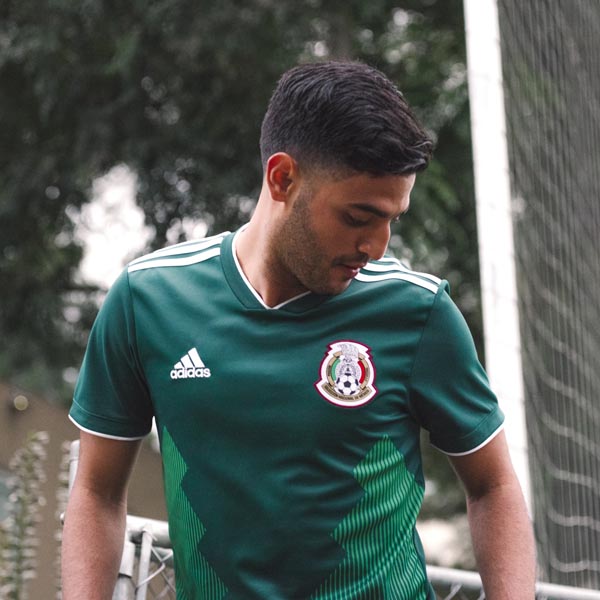 mexico world cup black jersey