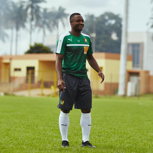 Roger Milla Cameroon World Cup Football T Shirt