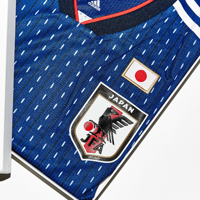 2018-2019 Japan National Team JFA Jersey Shirt Away Adidas Kagawa