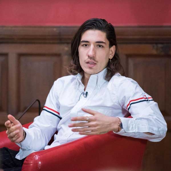 Hector Bellerin at London Fashion Week 2018 - SoccerBible