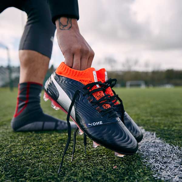 Laced Up | PUMA ONE 18.1 Review - SoccerBible