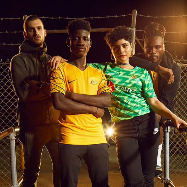 Sociaal Dapper verf Nike Launch Australia 2018 World Cup Kits - SoccerBible
