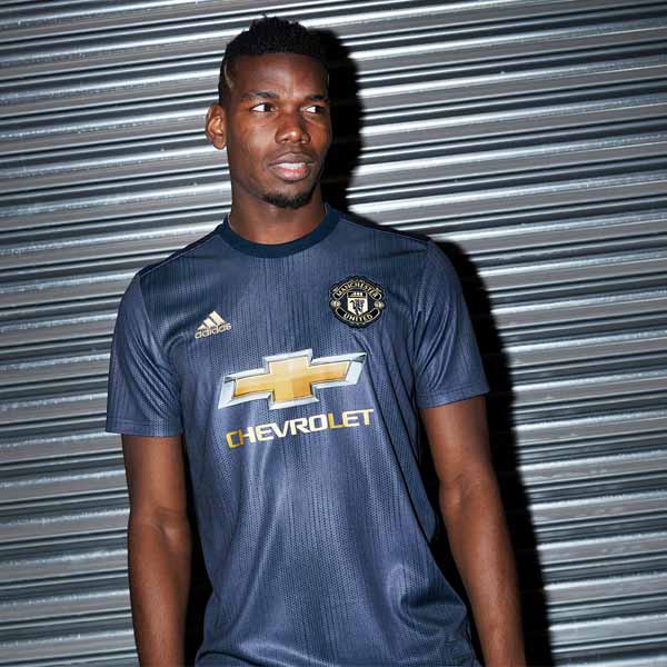 Ananiver louter doneren adidas & Parley Launch Man United 2018/19 Third Shirt - SoccerBible