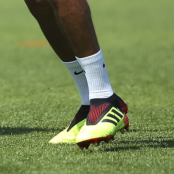 England Players Train in 2018 World Cup Boots -