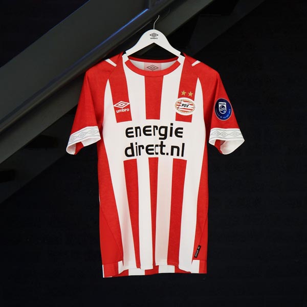 Details about   Umbro 2019-20 PSV Home Jersey Red-White