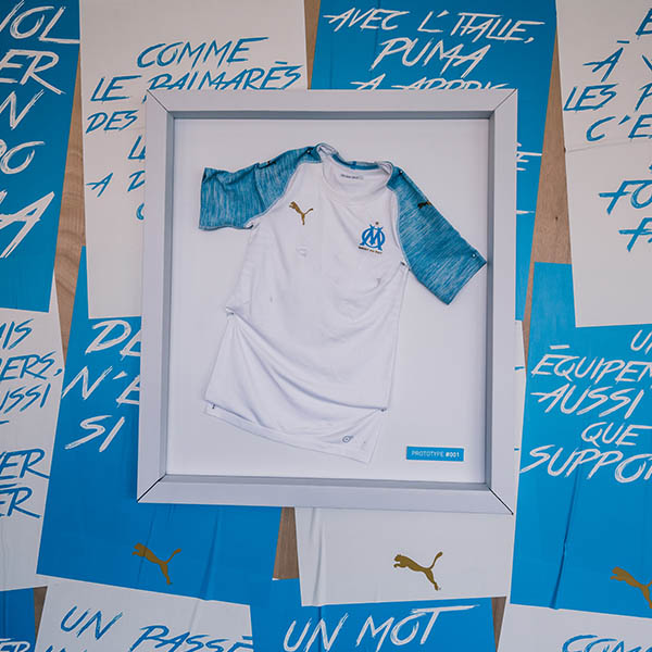 Puma OLYMPIQUE DE MARSEILLE HOME REPLICA - Article de supporter