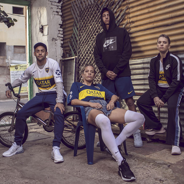 adidas Launch Boca Juniors 21/22 Home Shirt - SoccerBible