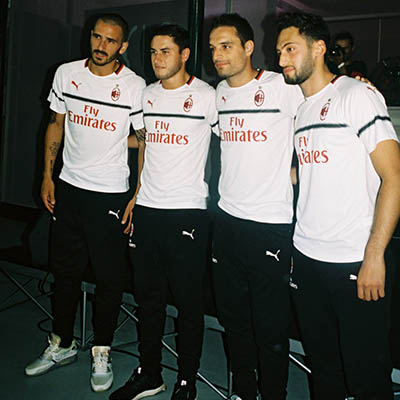 ESPN FC on X: AC Milan and Puma have dropped their new fourth kit in  collaboration with fashion brand KOCHÉ 🔥 🇮🇹  / X