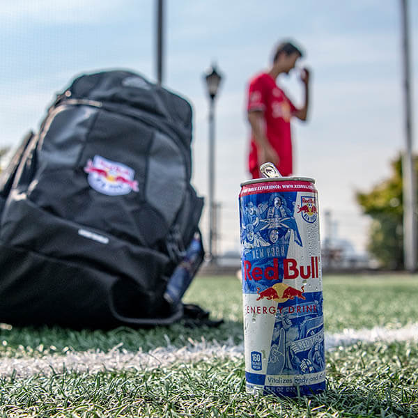 red bull can backpack