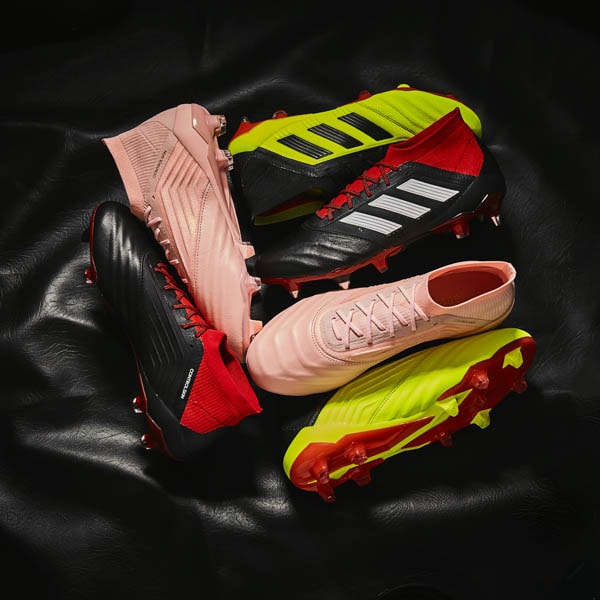 orgánico Hasta aquí Enorme adidas Launch the Predator 18.1 Leather Collection - SoccerBible