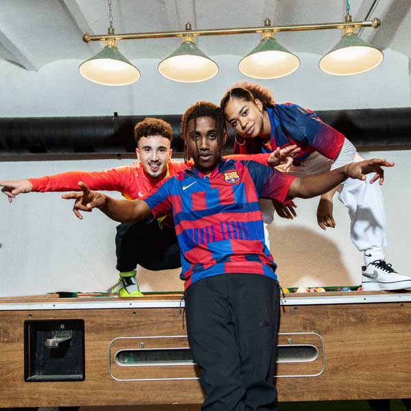 Nike Launch Limited 20 Year Mash-Up Jersey SoccerBible
