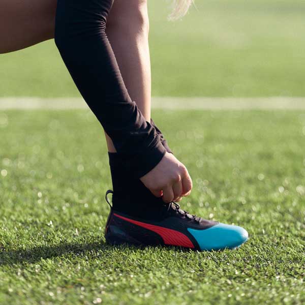 Laced Up: PUMA ONE 19.1 SoccerBible