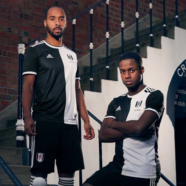 adidas & Fulham Launch Special Edition Anniversary Kit - SoccerBible