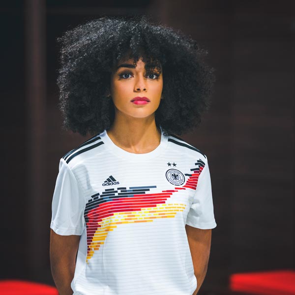 adidas Unveil Germany 2019 WWC Home Shirt - SoccerBible