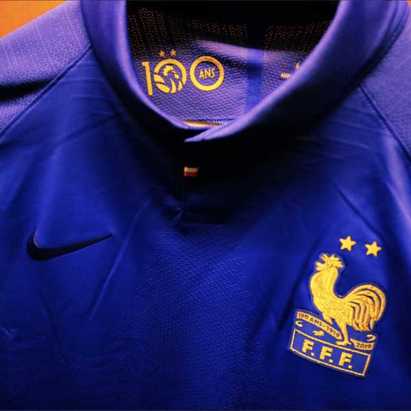 Nike Launch Edition France Centenary Jersey - SoccerBible