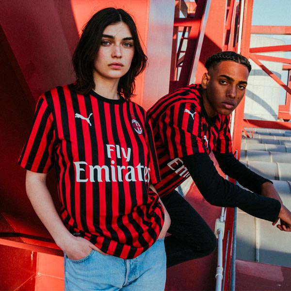 PUMA Launch AC Milan 2019/20 Home Shirt - SoccerBible