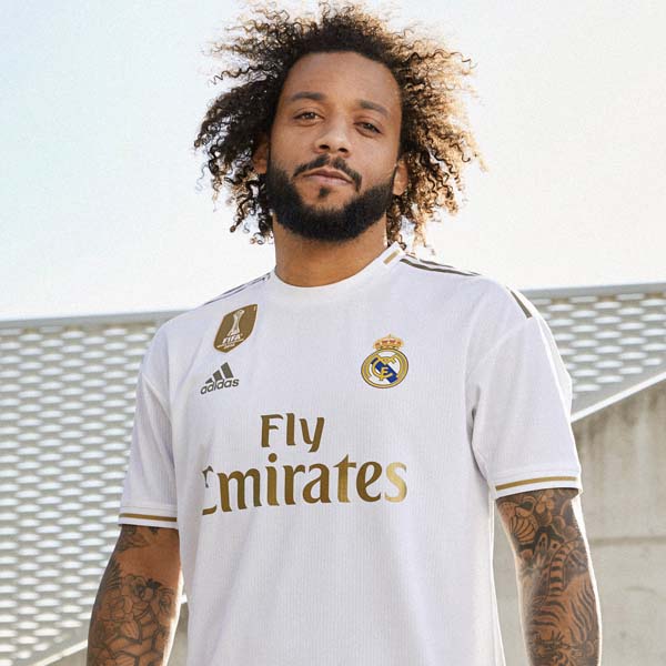 eten vooroordeel Stevig adidas Launch Real Madrid 19/20 Home Shirt - SoccerBible