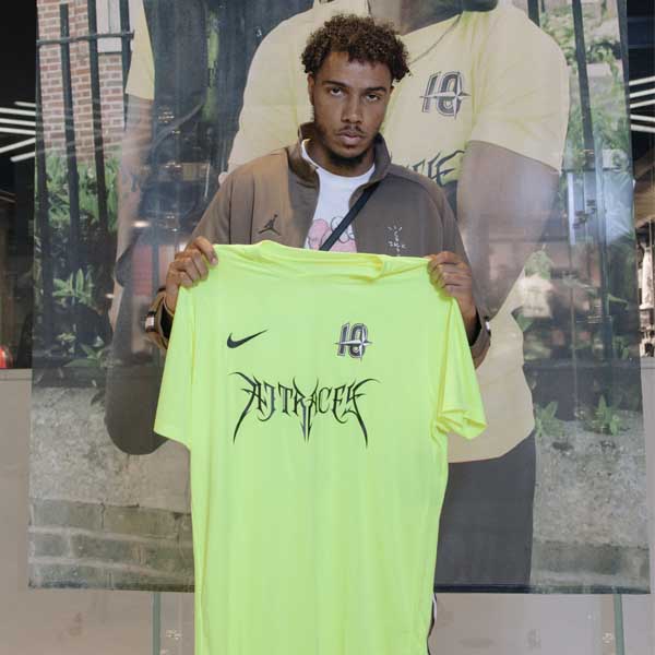 AJ Tracey Launches Signature Jersey At 