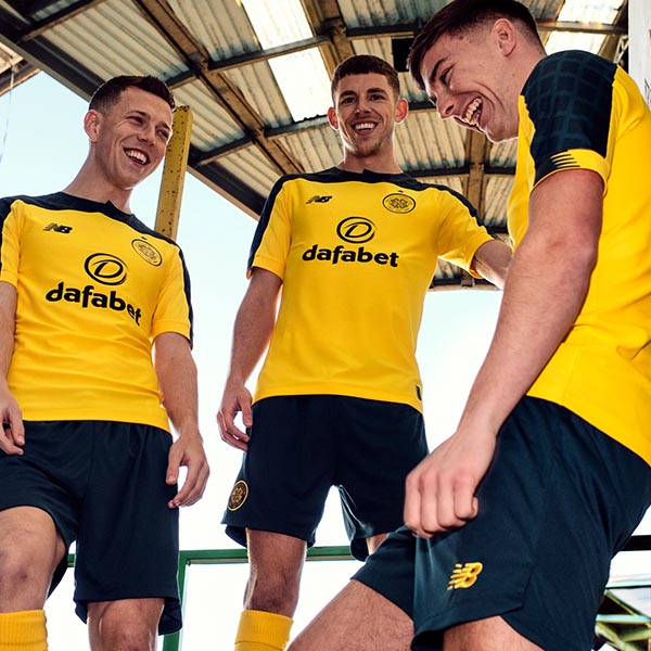 Celtic 2019/20 away kit: Hoops release yellow shirt with tartan