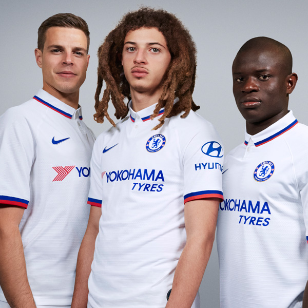 Chelsea release Arctic blue away kit with 'millennial swagger' for  Lampard's young side