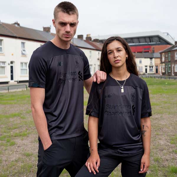 Goodwill Papa Verzakking New Balance Launch Limited Edition Liverpool 19/20 Blackout Jersey -  SoccerBible